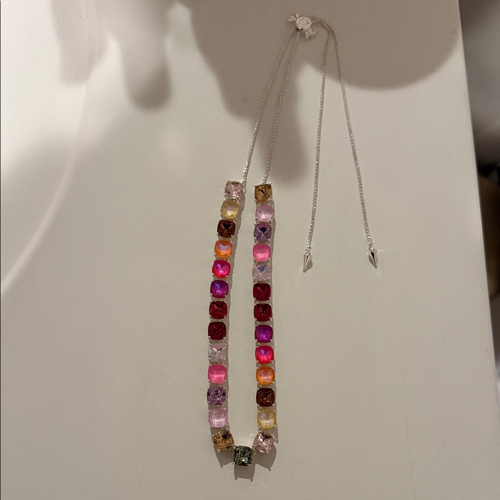 Jewel candy necklace